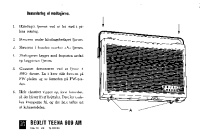 Bang & Olufsen - Beolit-Teena-609-AM-Schematic